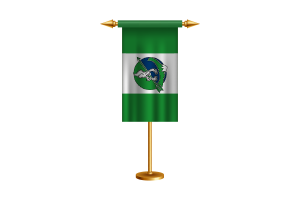 Gamètì Ceremonial Flag Vector Free flag