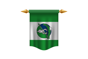 Gamètì Flag Royal Banner flag