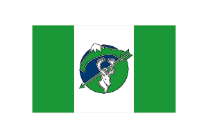 Gamètì Flag Vector Illustration flag