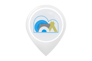 Inuvik Flag Map Pin Icon flag