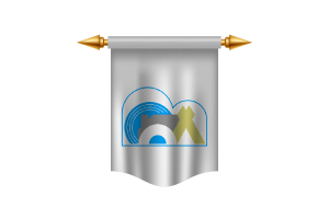 Inuvik Flag Royal Banner flag