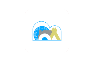 Inuvik Flag Square Rounded Shape flag