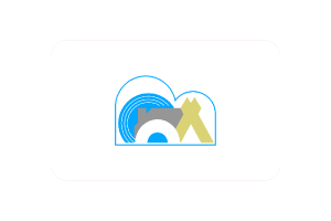 Inuvik Flag Rounded Rectangle Vector Illustration flag