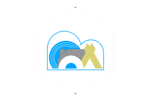 Inuvik Flag Hexagon Shape flag