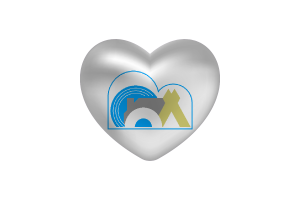  Love of Inuvik Heart Shape flag