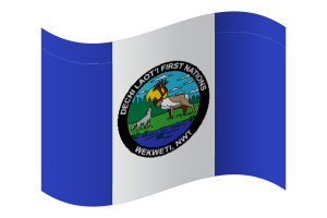 Wekweètì Flag flag