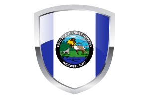 National Flag of Wekweètì Clipart flag