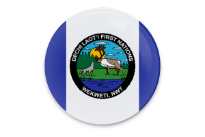 Wekweètì Flag Vector Art flag