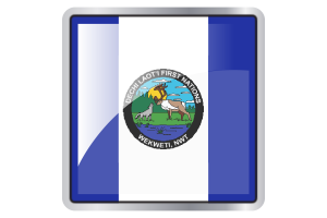 Wekweètì Flag Square icon flag