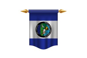 Wekweètì Flag Royal Banner flag