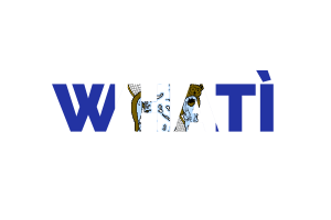 Whati Text Art flag