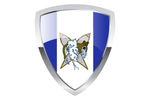 Whati Shield Flag flag