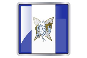 Whati Flag Square icon flag