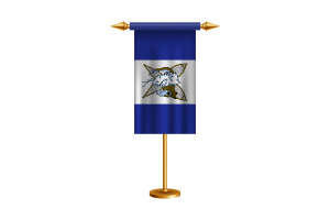 Whati Ceremonial Flag Vector Free flag