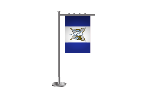 3d Whati Standing Flag flag