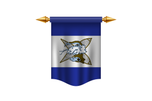 Wekweètì Flag Royal Banner flag