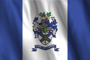 National Flag of Amherst flag