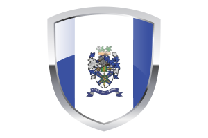 National Flag of Amherst Clipart flag