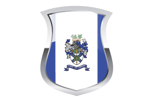 Amherst Pride Flag flag