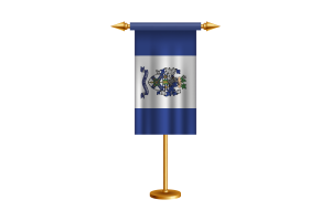 Amherst Ceremonial Flag Vector Free flag