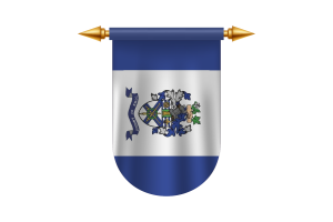 Amherst Flag Emblem Vector Images flag