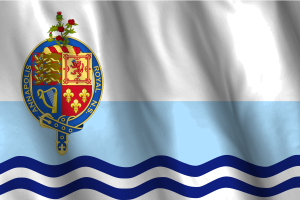 National Flag of Annapolis Royal flag