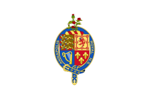 Emblem of Annapolis Royal flag