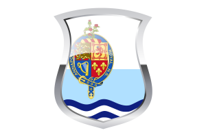 Annapolis Royal Pride Flag flag