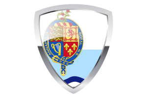 Annapolis Royal Shield Flag flag
