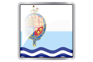 Annapolis Royal Flag Square icon flag