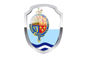 Annapolis Royal Shield Logo flag