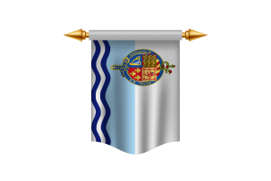 Annapolis Royal Flag Royal Banner flag