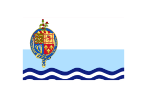 Annapolis Royal Flag Vector Illustration flag