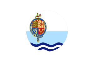 Annapolis Royal Flag Circle Vector Free flag