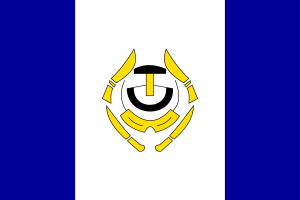 Drapeau d'Arviat flag