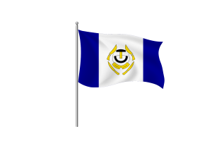 Clipart du drapeau d'Arviat flag