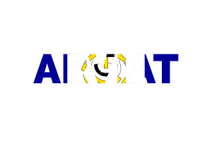 Art textuel d'Arviat flag