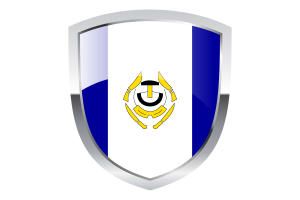 Clipart du drapeau national d'Arviat flag