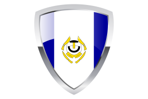 Drapeau du blason d'Arviat flag