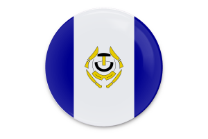 Art vectoriel du drapeau d'Arviat flag