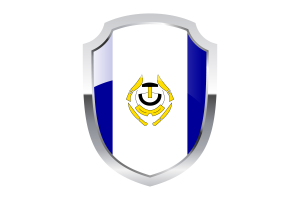 Logo du blason d'Arviat flag