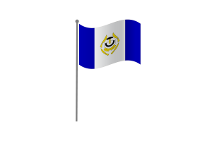 Drapeau flottant d'Arviat flag