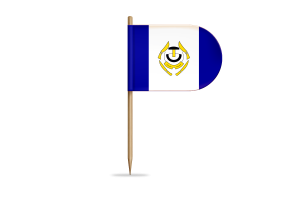Drapeau d'Arviat pour bureau, table flag