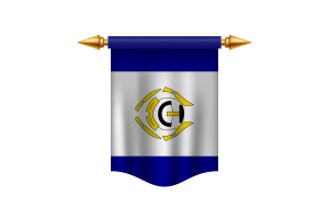 Bannière royale du drapeau d'Arviat flag