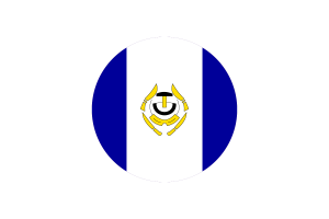 Drapeau d'Arviat cercle vecteur gratuit flag