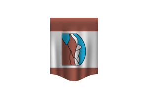Grise Fiord Flag Banner flag