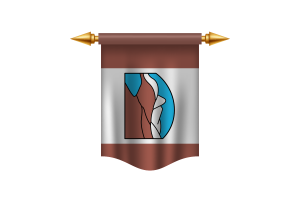 Grise Fiord Flag Royal Banner flag