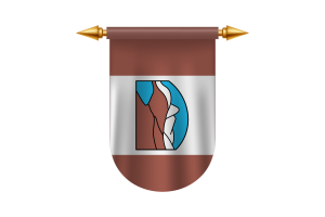 Grise Fiord Flag Emblem Vector Images flag