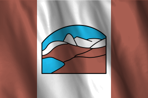 National Flag of Grise Fiord flag
