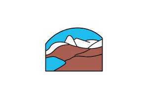 Emblem of Grise Fiord flag
